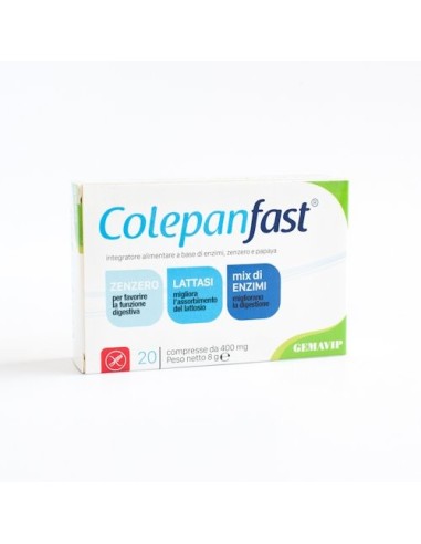 Integratore Colepanfast - Benessere quotidiano